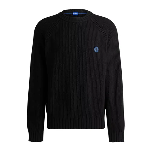 Knitwear > Round-neck Knitwear - - Hugo Boss - Modalova