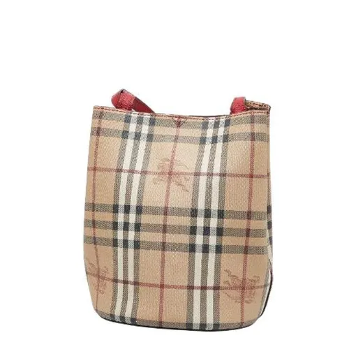 Pre-owned > Pre-owned Bags > Pre-owned Bucket Bags - - Burberry Vintage - Modalova