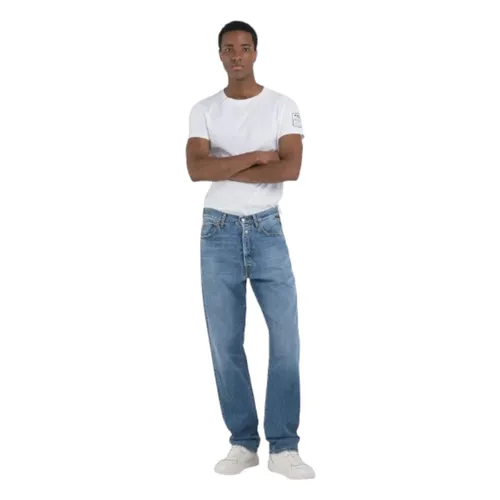 Jeans > Straight Jeans - - Replay - Modalova