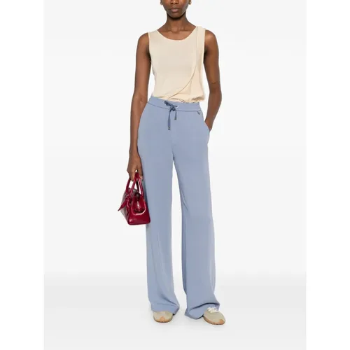 Trousers > Wide Trousers - - Herno - Modalova