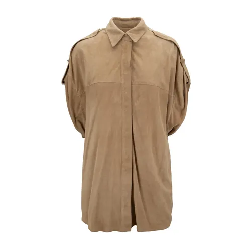 Blouses & Shirts > Shirts - - Dondup - Modalova