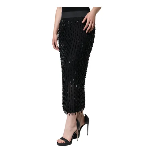 Skirts > Midi Skirts - - Dolce & Gabbana - Modalova