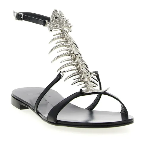 Shoes > Sandals > Flat Sandals - - Giuseppe Zanotti - Modalova
