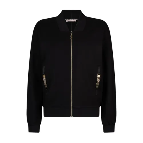 Sweatshirts & Hoodies > Zip-throughs - - Liu Jo - Modalova