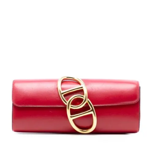 Pre-owned > Pre-owned Bags > Pre-owned Clutches - - Hermès Vintage - Modalova