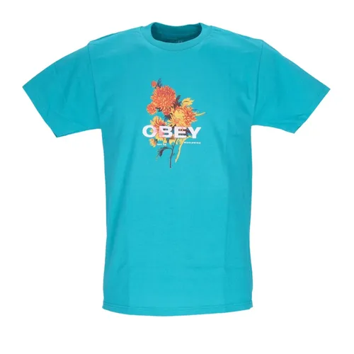 Obey - Tops > T-Shirts - Green - Obey - Modalova