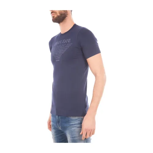 Tops > T-Shirts - - Armani Jeans - Modalova