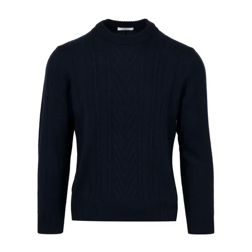 Knitwear > Round-neck Knitwear - - Paolo Pecora - Modalova