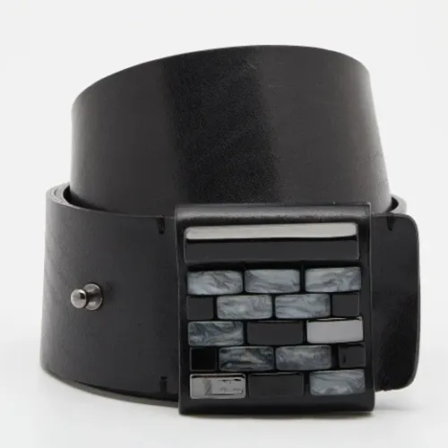 Pre-owned > Pre-owned Accessories > Pre-owned Belts - - Armani Pre-owned - Modalova