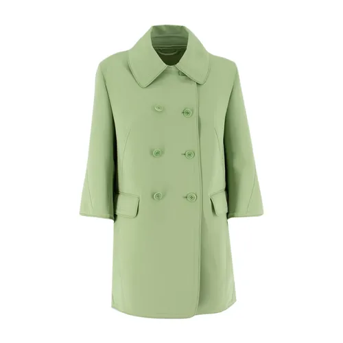 Coats > Double-Breasted Coats - - Ermanno Scervino - Modalova