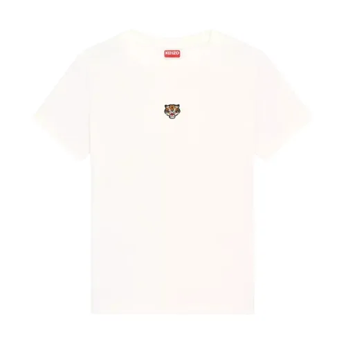 Kenzo - Tops > T-Shirts - White - Kenzo - Modalova