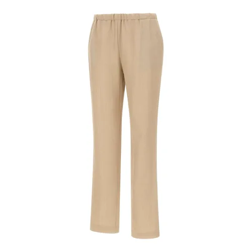 Trousers > Wide Trousers - - Loulou Studio - Modalova