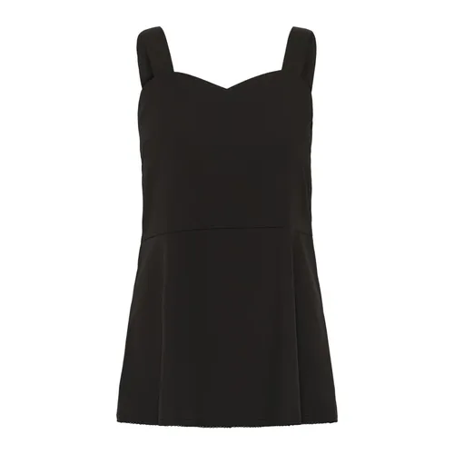 Tops > Sleeveless Tops - - Soaked in Luxury - Modalova