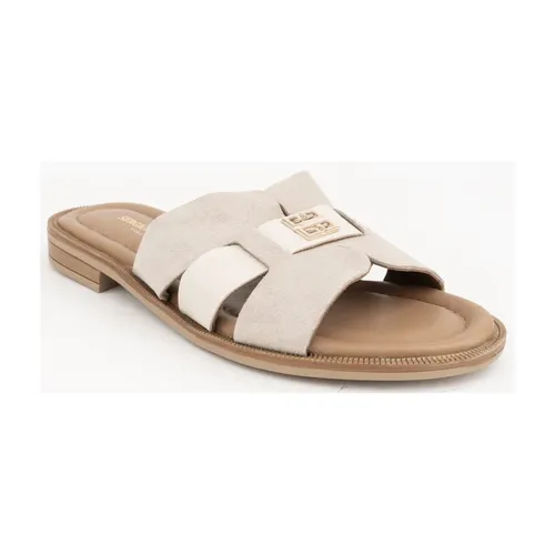 Shoes > Flip Flops & Sliders > Sliders - - Sergio Moretti - Modalova