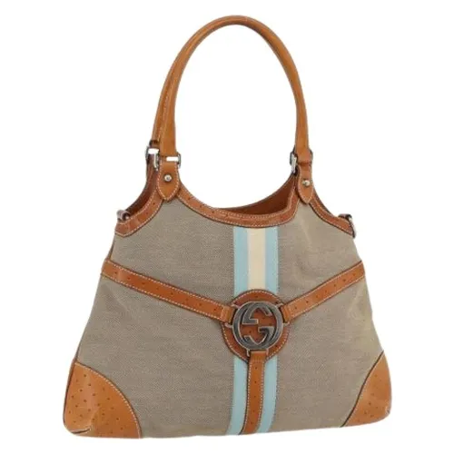 Pre-owned > Pre-owned Bags > Pre-owned Shoulder Bags - - Gucci Vintage - Modalova