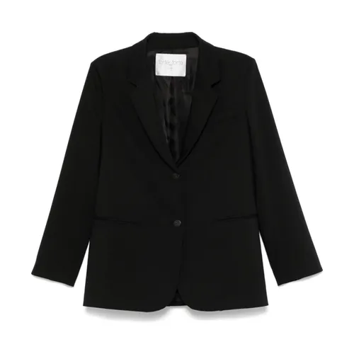 Jackets > Blazers - - Forte Forte - Modalova