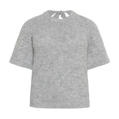 Knitwear > Round-neck Knitwear - - Kaffe Curve - Modalova
