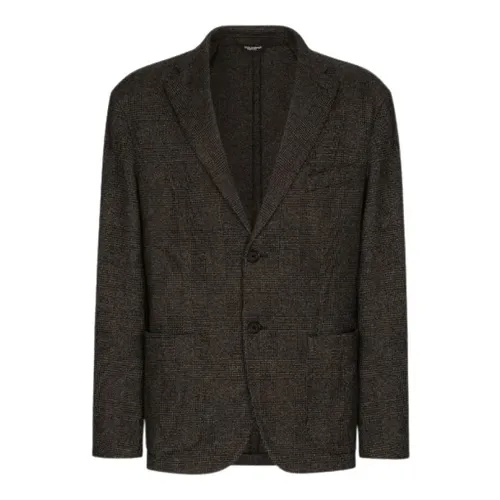 Jackets > Blazers - - Dolce & Gabbana - Modalova