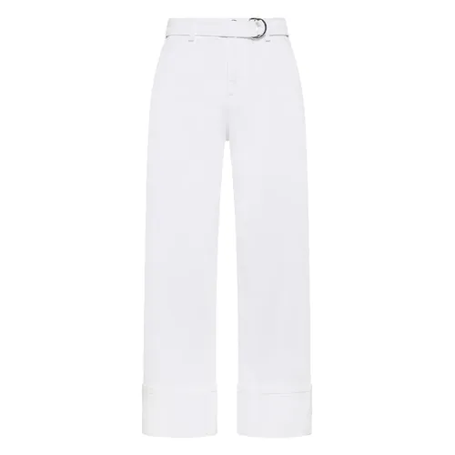 Trousers > Wide Trousers - - Seventy - Modalova