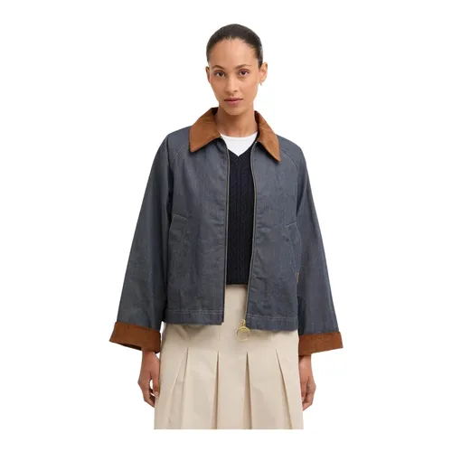 Jackets > Denim Jackets - - Barbour - Modalova