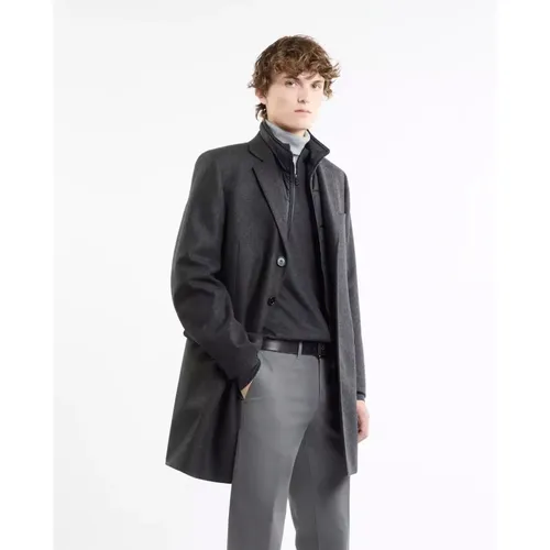 Coats > Single-Breasted Coats - - Fay - Modalova