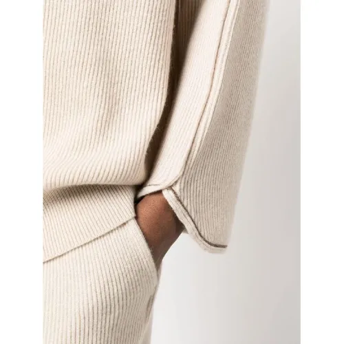 Knitwear > Cashmere Knitwear - - Brunello Cucinelli - Modalova