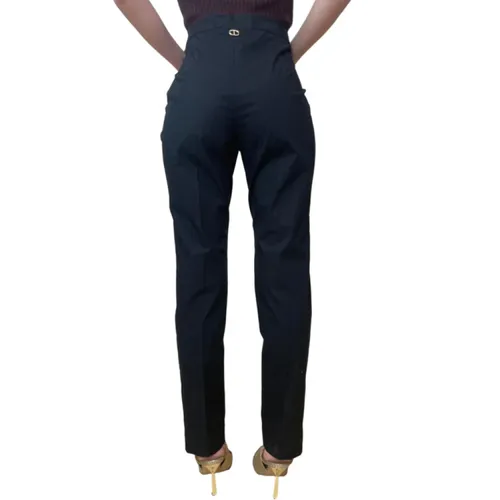 Trousers > Straight Trousers - - Twinset - Modalova