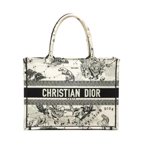 Pre-owned > Pre-owned Bags > Pre-owned Tote Bags - - Dior Vintage - Modalova