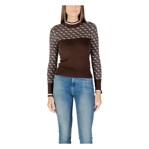 Knitwear > Round-neck Knitwear - - Guess - Modalova