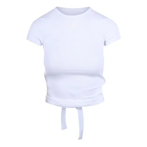 Diesel - Tops > T-Shirts - White - Diesel - Modalova