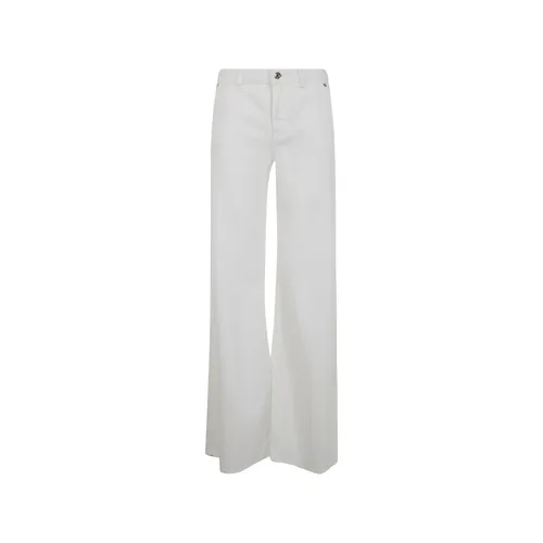 Jeans > Wide Jeans - - Blumarine - Modalova