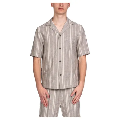 Shirts > Short Sleeve Shirts - - Paolo Pecora - Modalova