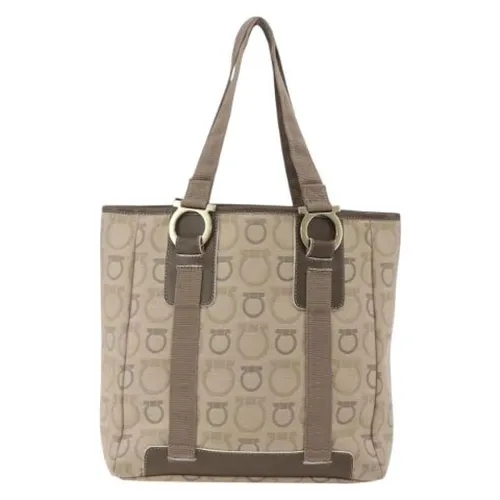 Pre-owned > Pre-owned Bags > Pre-owned Tote Bags - - Salvatore Ferragamo Pre-owned - Modalova