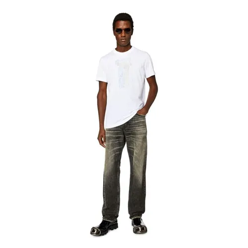 Diesel - Tops > T-Shirts - White - Diesel - Modalova