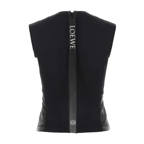 Tops > Sleeveless Tops - - Loewe - Modalova