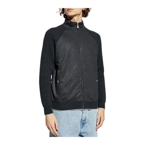 Sweatshirts & Hoodies > Zip-throughs - - Eleventy - Modalova