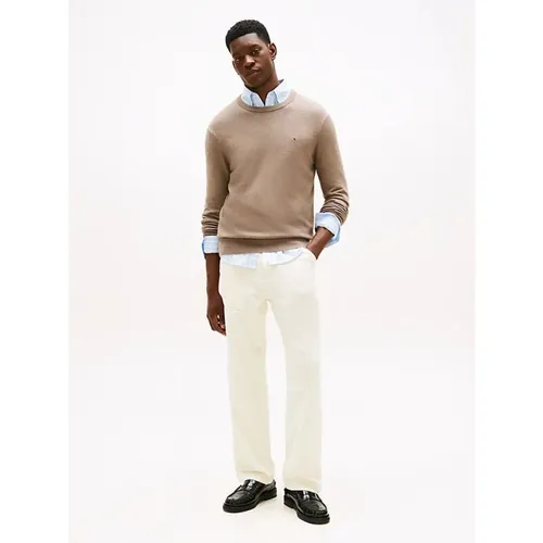 Knitwear > Round-neck Knitwear - - Tommy Hilfiger - Modalova