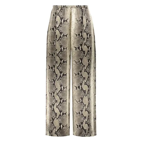 Trousers > Wide Trousers - - Khaite - Modalova