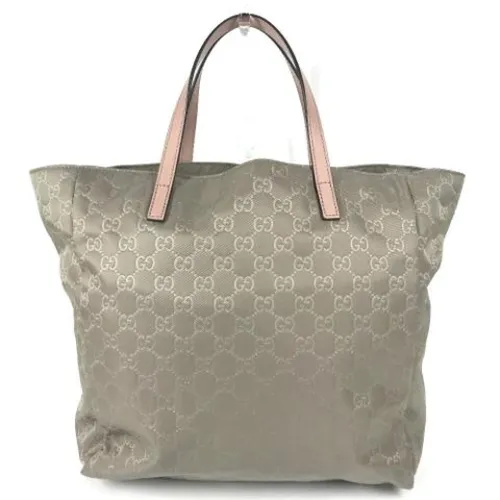 Pre-owned > Pre-owned Bags > Pre-owned Tote Bags - - Gucci Vintage - Modalova