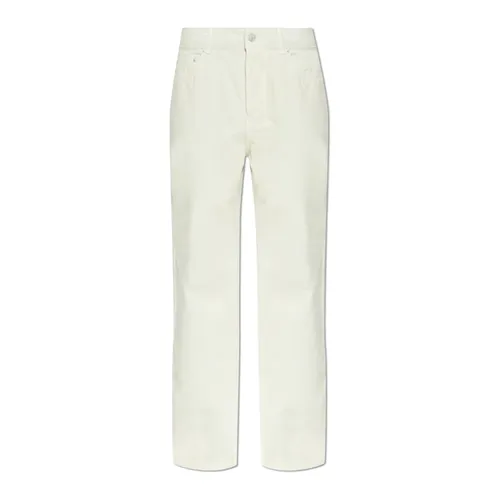 Trousers > Straight Trousers - - Officine Générale - Modalova