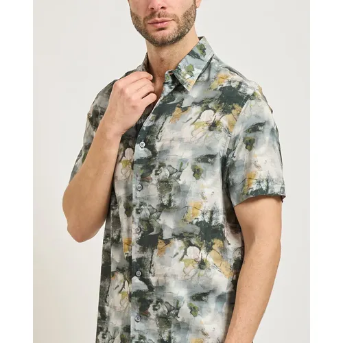 Shirts > Short Sleeve Shirts - - Guess - Modalova