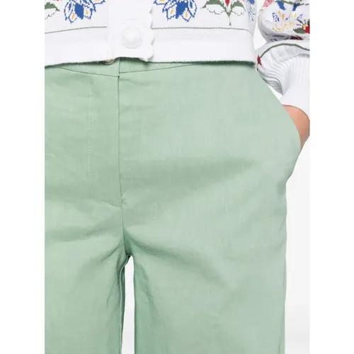 Trousers > Wide Trousers - - Pinko - Modalova