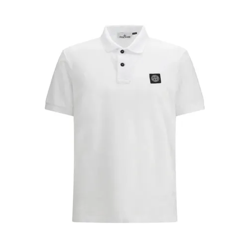 Tops > Polo Shirts - - Stone Island - Modalova