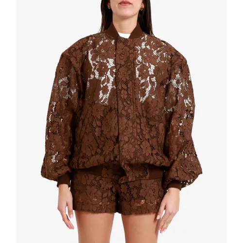 Jackets > Bomber Jackets - - Federica Tosi - Modalova