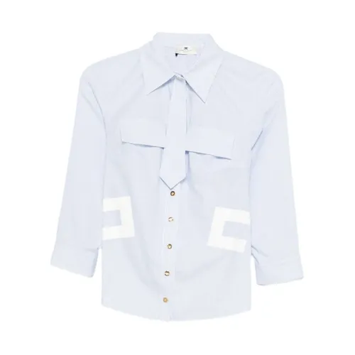 Blouses & Shirts > Shirts - - Elisabetta Franchi - Modalova