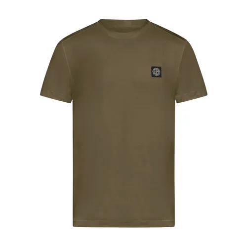 Tops > T-Shirts - - Stone Island - Modalova