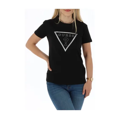 Guess - Tops > T-Shirts - Black - Guess - Modalova