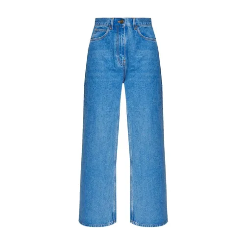 Etro - Jeans > Wide Jeans - Blue - Etro - Modalova
