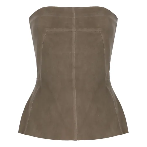 Tops > Sleeveless Tops - - Rick Owens - Modalova