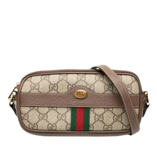 Pre-owned > Pre-owned Bags > Pre-owned Cross Body Bags - - Gucci Vintage - Modalova